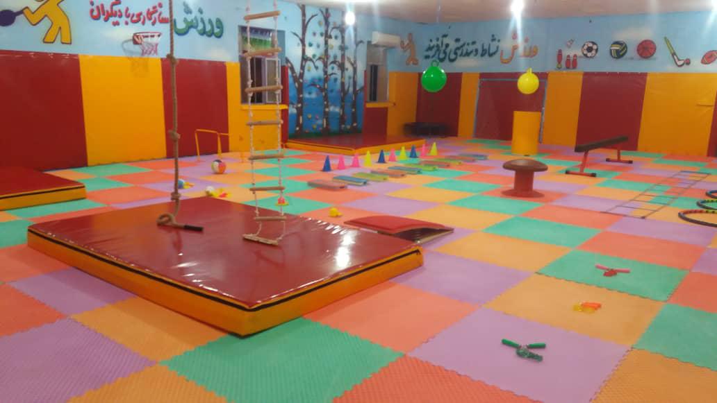 نمونه کار کفپوش مهدکودک