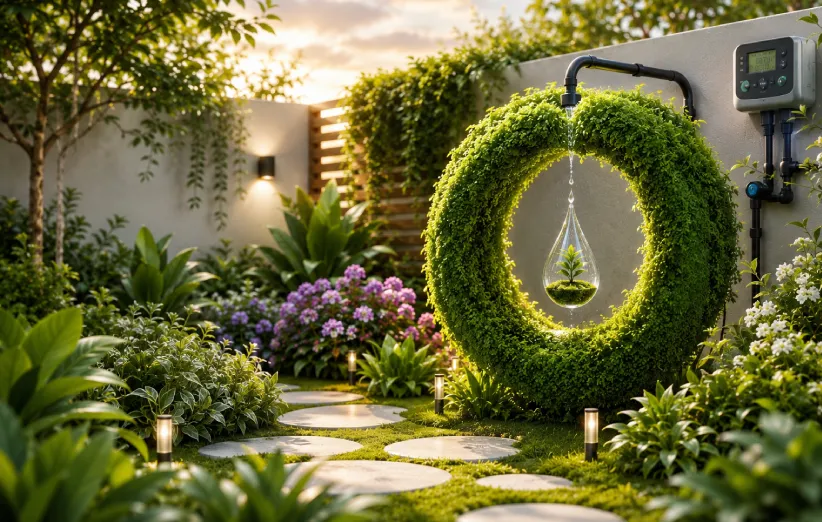 آیا برای داشتن فضای سبز همیشه بهار، حتماً نیاز به آبیاری روزانه داریم؟