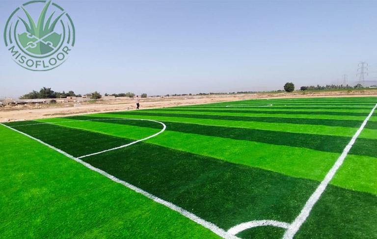 نمونه چمن مصنوعی فوتبال
