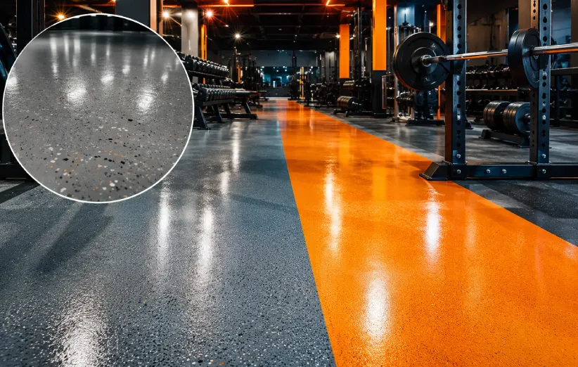 آشنایی با کفپوش اپوکسی ورزشی؛ آیا برای باشگاه بدنسازی مناسب است؟