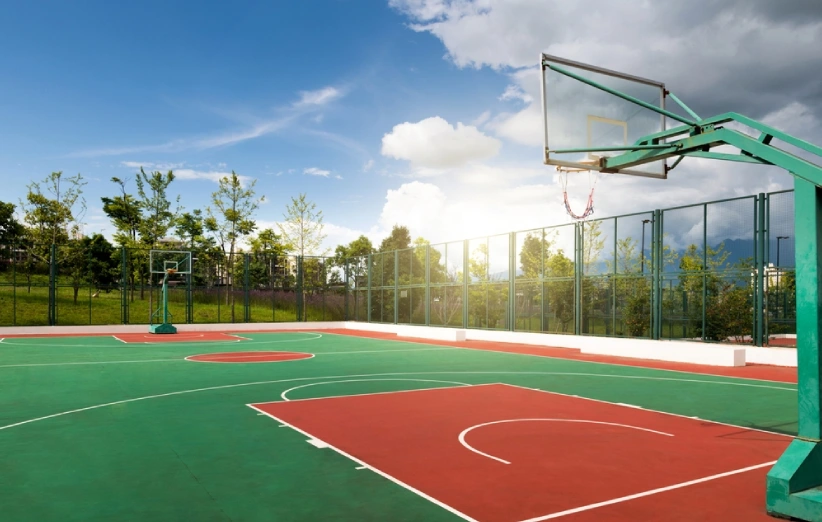 Tile Court در مقایسه با کفپوش سالن بسکتبال